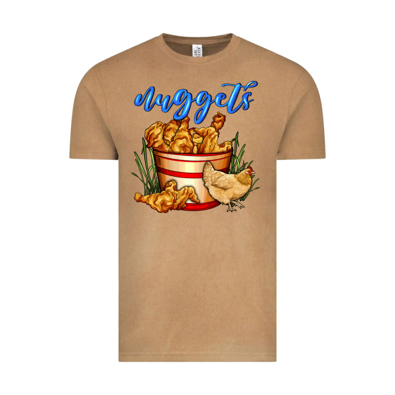 Nuggets Vintage Tee by AdoDesignShop | Teevron