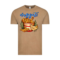 Vintage Coffee nuggets Vintage Tee - AdoDesignShop