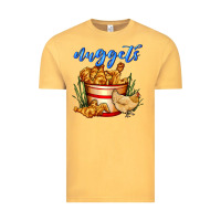 Vintage Mustard nuggets Vintage Tee - AdoDesignShop