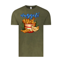Vintage Olive nuggets Vintage Tee - AdoDesignShop