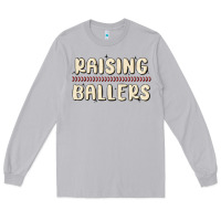 Moon Dust raising ballers Long Sleeve Tee - MaliasSmallBusiness