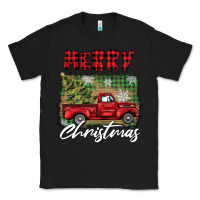 Black merry christmas truck Classic Tee - BarkalooDesign
