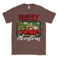 Chestnut merry christmas truck Classic Tee - BarkalooDesign