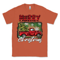 Copper merry christmas truck Classic Tee - BarkalooDesign