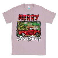 Lilac merry christmas truck Classic Tee - BarkalooDesign