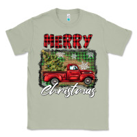 Matcha merry christmas truck Classic Tee - BarkalooDesign