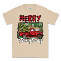 Mushroom merry christmas truck Classic Tee - BarkalooDesign