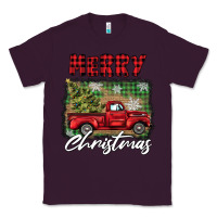 Plum merry christmas truck Classic Tee - BarkalooDesign