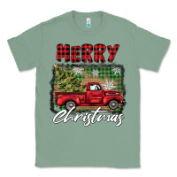 Sage merry christmas truck Classic Tee - BarkalooDesign