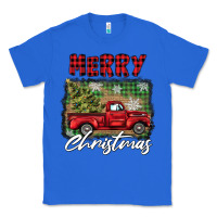 True Royal merry christmas truck Classic Tee - BarkalooDesign