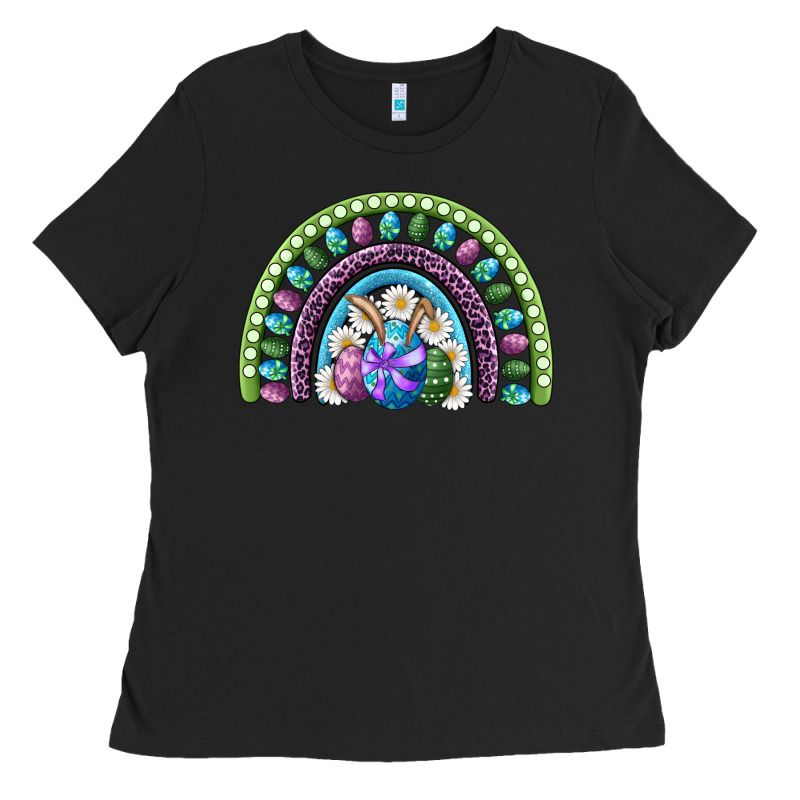 Easter Rainbow Ladies Tee by RanaPortraitStore | Teevron