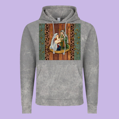 Jesus Vintage Hoodie Designed By Jahusdesignshop