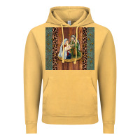 Vintage Mustard jesus Vintage Hoodie - JahusDesignShop