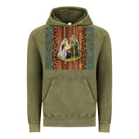 Vintage Olive jesus Vintage Hoodie - JahusDesignShop