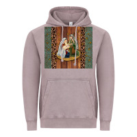 Vintage Zinc jesus Vintage Hoodie - JahusDesignShop
