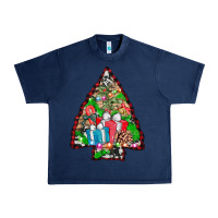 Navy arrowhead christmas gifts Urban Heavy Tee - AdoDesignShop