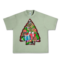 Oil Green arrowhead christmas gifts Urban Heavy Tee - AdoDesignShop