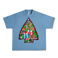 Pebble Blue arrowhead christmas gifts Urban Heavy Tee - AdoDesignShop