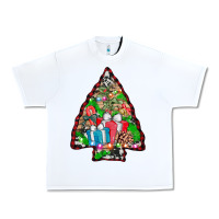 White arrowhead christmas gifts Urban Heavy Tee - AdoDesignShop