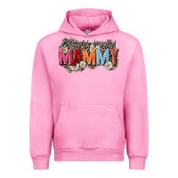 Fuchsia Pink Blessed to be called mammy Urban Hoodie - CowGirlArtShop