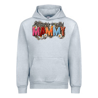 Heather Grey Blessed to be called mammy Urban Hoodie - CowGirlArtShop