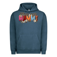 Pigment Midnight Navy Blessed to be called mammy Urban Hoodie - CowGirlArtShop