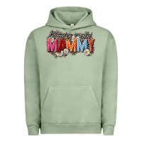 Pigment Oil Green Blessed to be called mammy Urban Hoodie - CowGirlArtShop