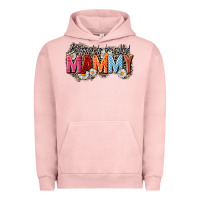 Pigment Salmon Blessed to be called mammy Urban Hoodie - CowGirlArtShop