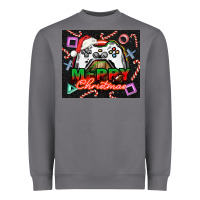 Storm gamer merry christmas Heavyweight Sweatshirt - NancyCooperArtShop