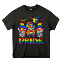 Asphalt pride gnome Heavy Core Tee - BarkalooDesign