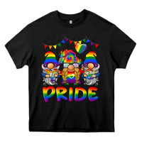 Black pride gnome Heavy Core Tee - BarkalooDesign