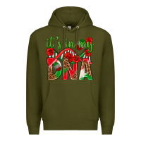 Army Green It's In My Dna Mexico Premium Hoodie - texasbilliewilder