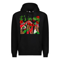 Black It's In My Dna Mexico Premium Hoodie - texasbilliewilder