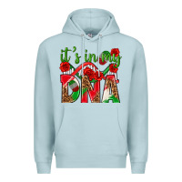 Blue Mist It's In My Dna Mexico Premium Hoodie - texasbilliewilder