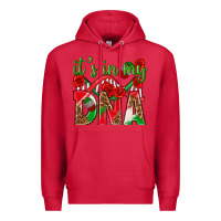 Cardinal It's In My Dna Mexico Premium Hoodie - texasbilliewilder