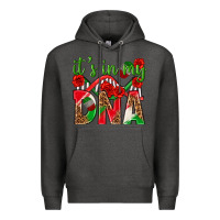 Charcoal Heather It's In My Dna Mexico Premium Hoodie - texasbilliewilder