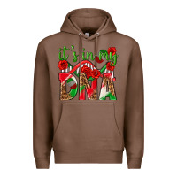 Chestnut It's In My Dna Mexico Premium Hoodie - texasbilliewilder