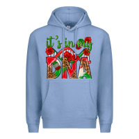 Colony Blue It's In My Dna Mexico Premium Hoodie - texasbilliewilder