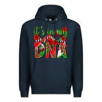 Navy It's In My Dna Mexico Premium Hoodie - texasbilliewilder