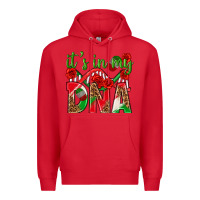 Red It's In My Dna Mexico Premium Hoodie - texasbilliewilder