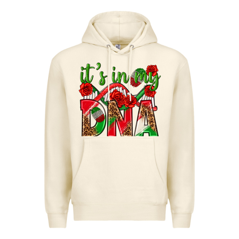 It's In My Dna Mexico Premium Hoodie by texasbilliewilder | Teevron