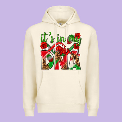 It's In My Dna Mexico Premium Hoodie Designed By Texasbilliewilder