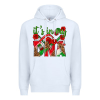 White It's In My Dna Mexico Premium Hoodie - texasbilliewilder