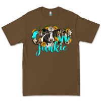 Cacao cow junkie Premium Tee - Zillion Design Studio