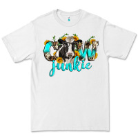 White cow junkie Premium Tee - Zillion Design Studio