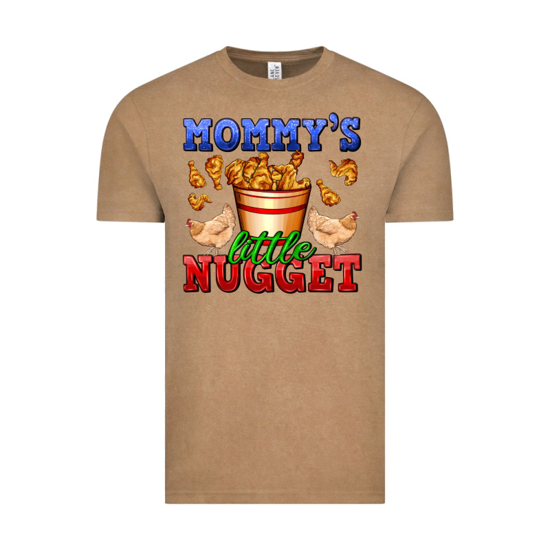 Mommy's Little Nugget Vintage Tee by AdoDesignShop | Teevron