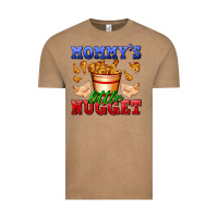 Vintage Coffee mommy's little nugget Vintage Tee - AdoDesignShop