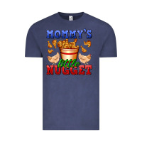 Vintage Denim mommy's little nugget Vintage Tee - AdoDesignShop