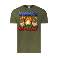Vintage Olive mommy's little nugget Vintage Tee - AdoDesignShop