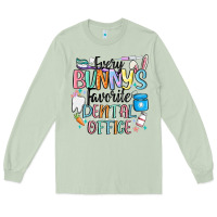 Matcha every bunnys favorite dental office Long Sleeve Tee - MaliasSmallBusiness